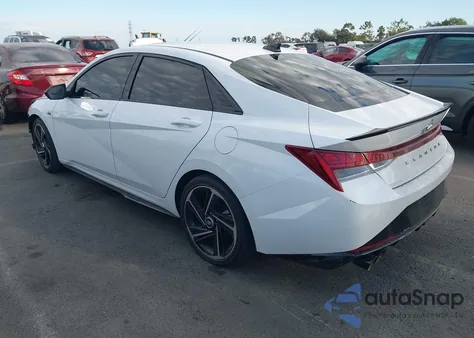 2023 Hyundai Elantra N Line from USA, damaged, VIN KMHLR4AFXPU543951